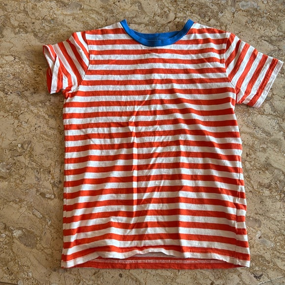 Mini Boden striped T-shirt 9-10y - Picture 1 of 3